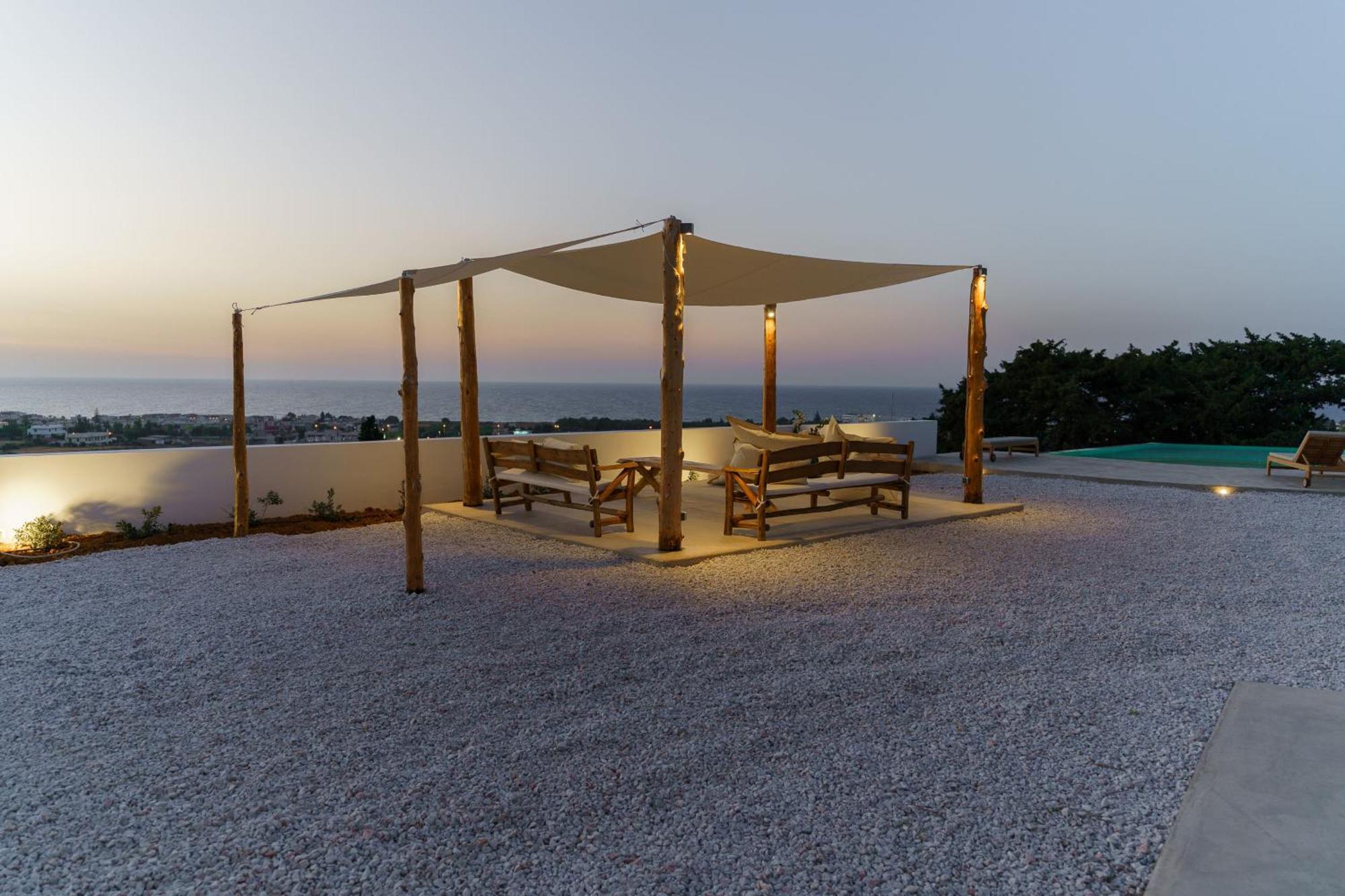 Villa The Infinite Rétino Exterior foto