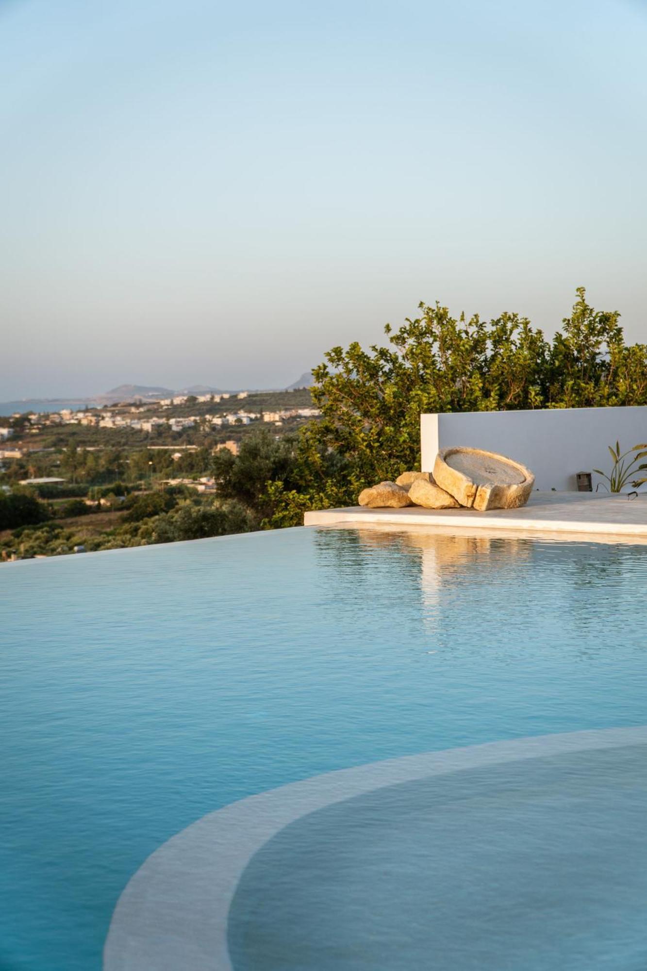 Villa The Infinite Rétino Exterior foto